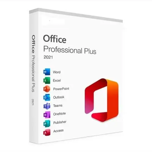 Office 2021 Professional Plus Retail Box